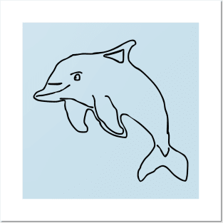 Cute shark Posters and Art